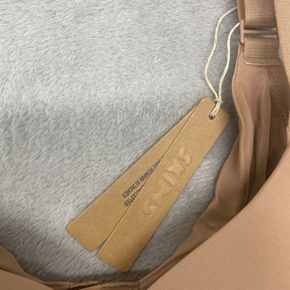 Skims 34D Beige Smoothing Full Coverage Lightly Lined Bra Sienna Underwire - Picture 2 of 5